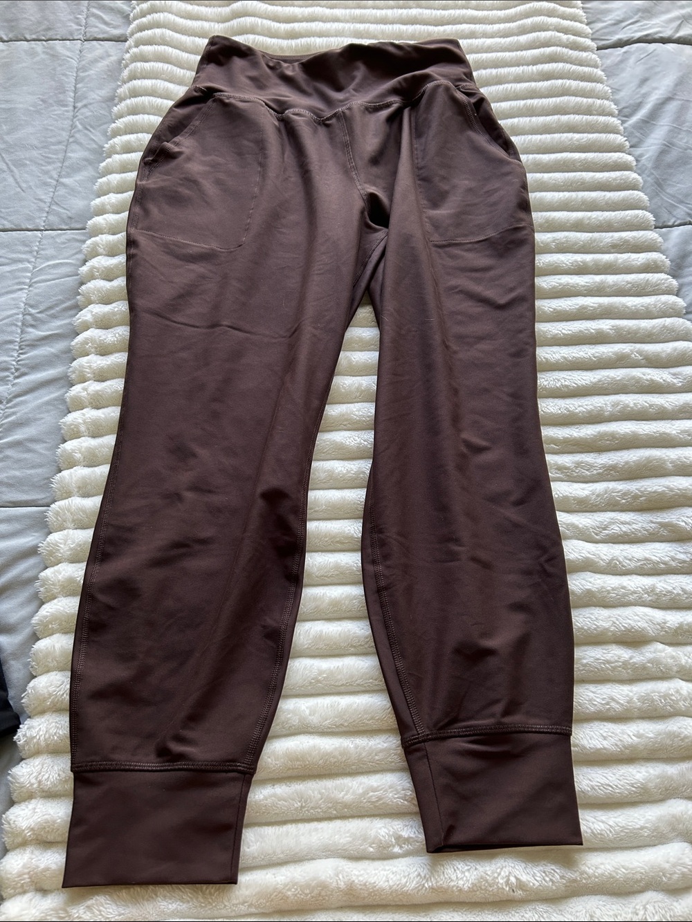 Old Navy Chocolate Brown Women's Jogger Track Pants